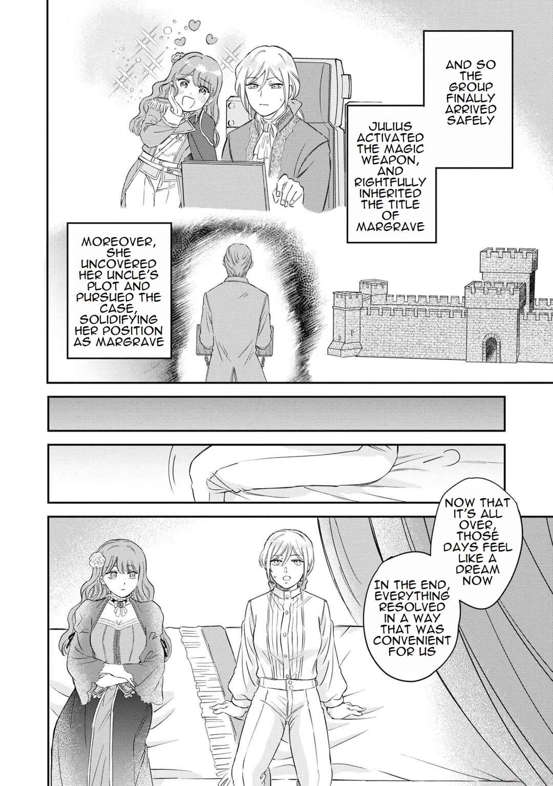 I'm the Villainess, but I'm Being Captured by the Heroine?! Anthology Chapter 3 page 29