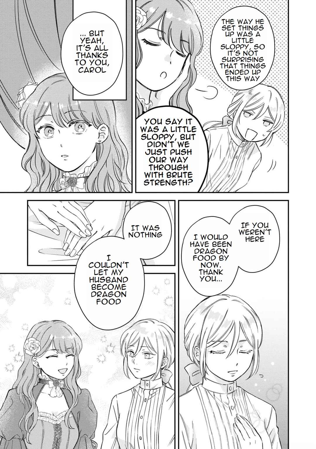 I'm the Villainess, but I'm Being Captured by the Heroine?! Anthology Chapter 3 page 30