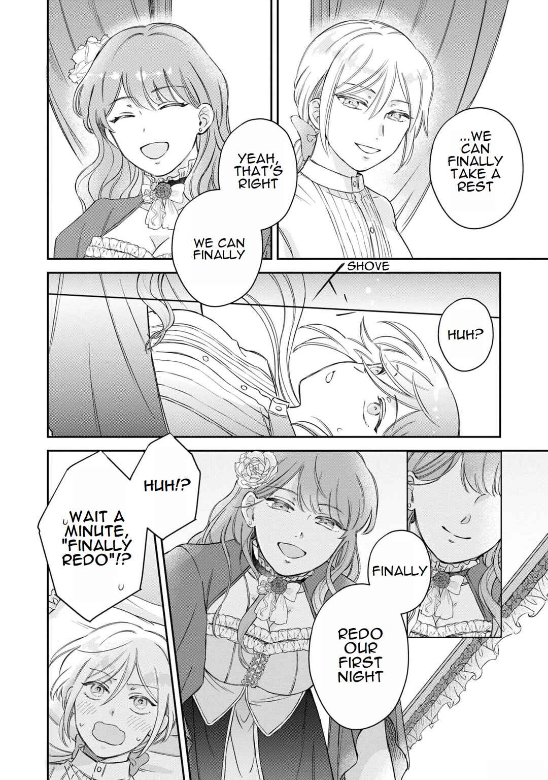 I'm the Villainess, but I'm Being Captured by the Heroine?! Anthology Chapter 3 page 31