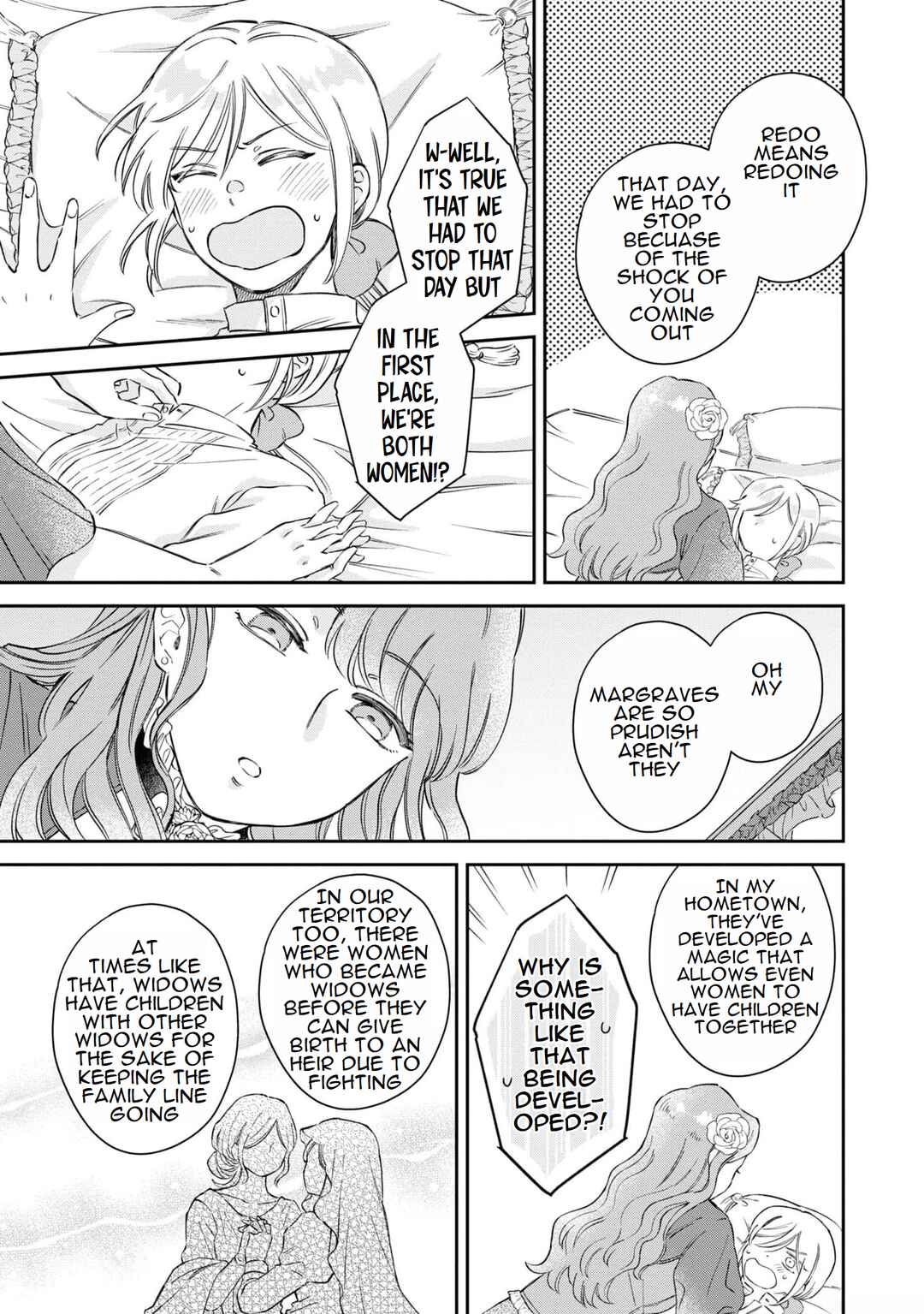 I'm the Villainess, but I'm Being Captured by the Heroine?! Anthology Chapter 3 page 32