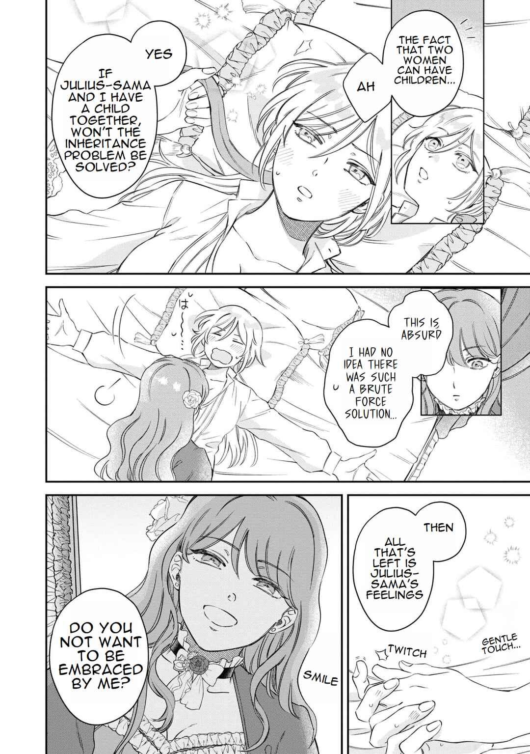 I'm the Villainess, but I'm Being Captured by the Heroine?! Anthology Chapter 3 page 33