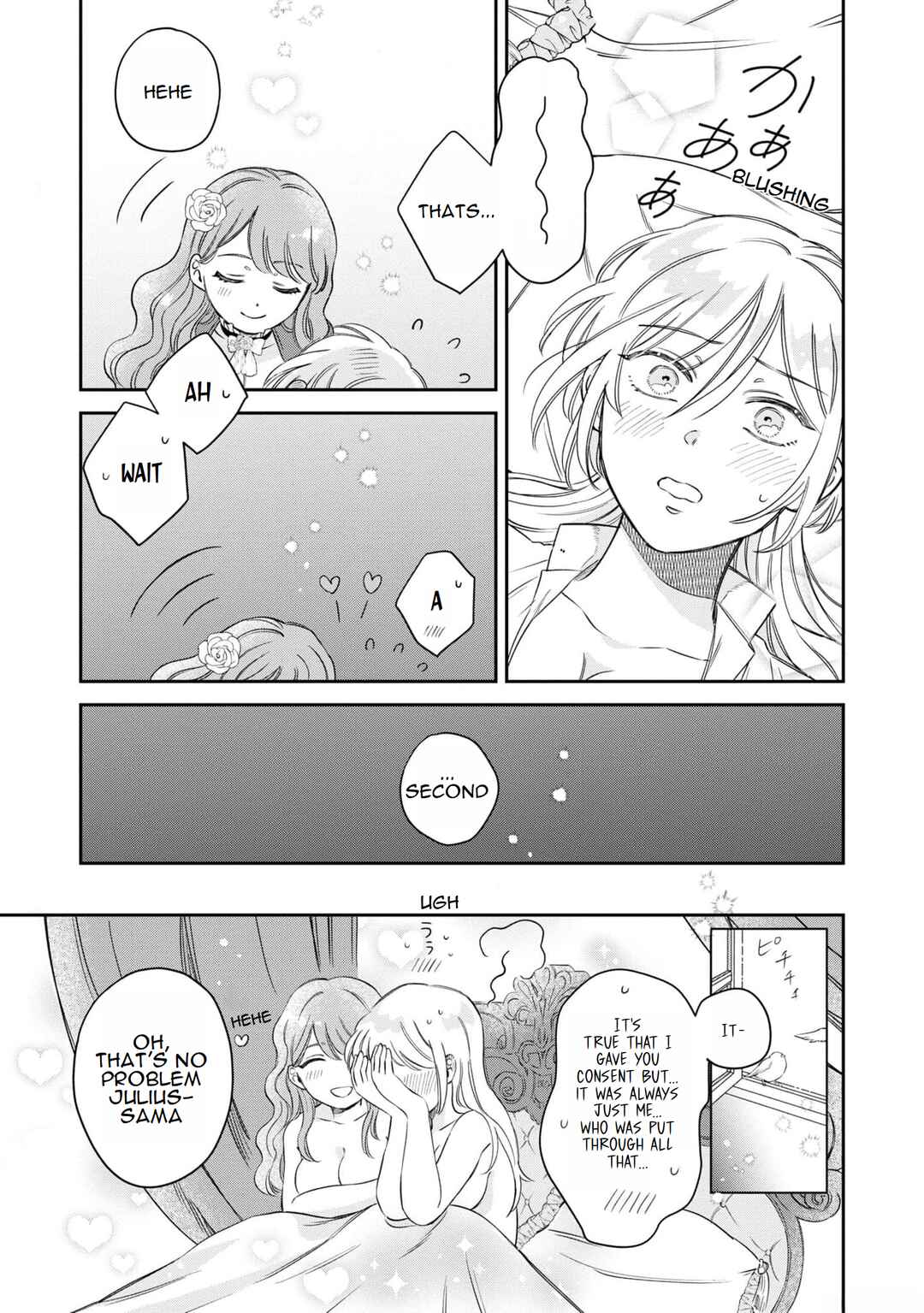 I'm the Villainess, but I'm Being Captured by the Heroine?! Anthology Chapter 3 page 34