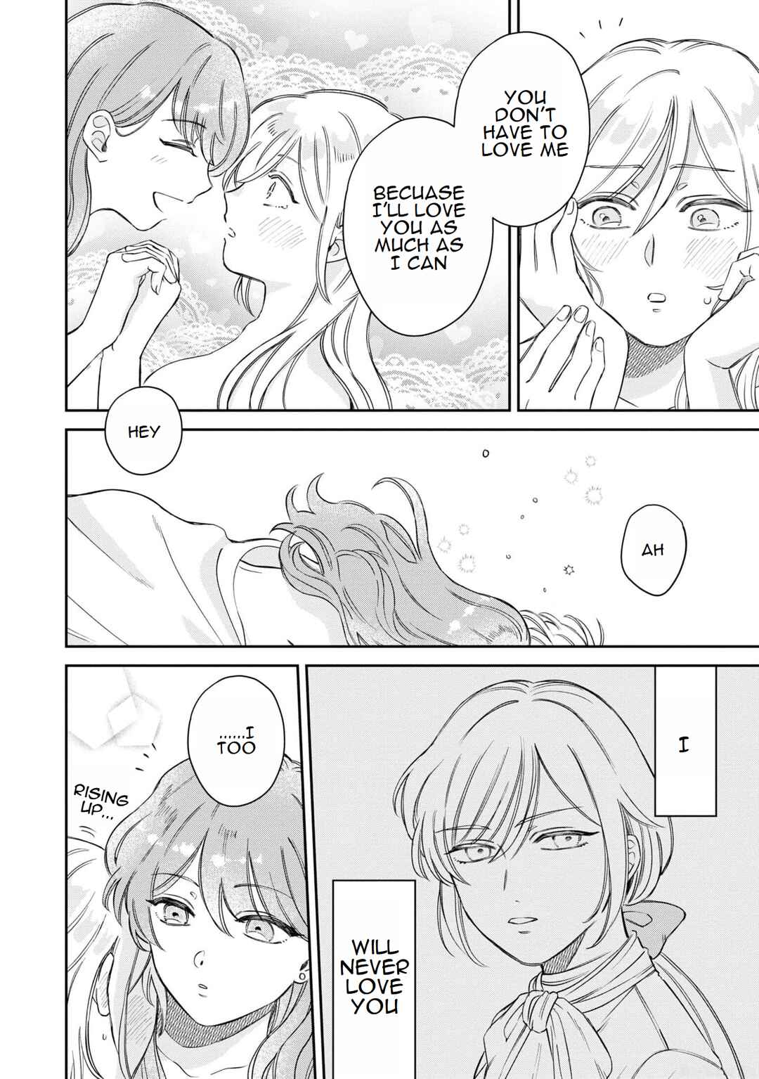 I'm the Villainess, but I'm Being Captured by the Heroine?! Anthology Chapter 3 page 35