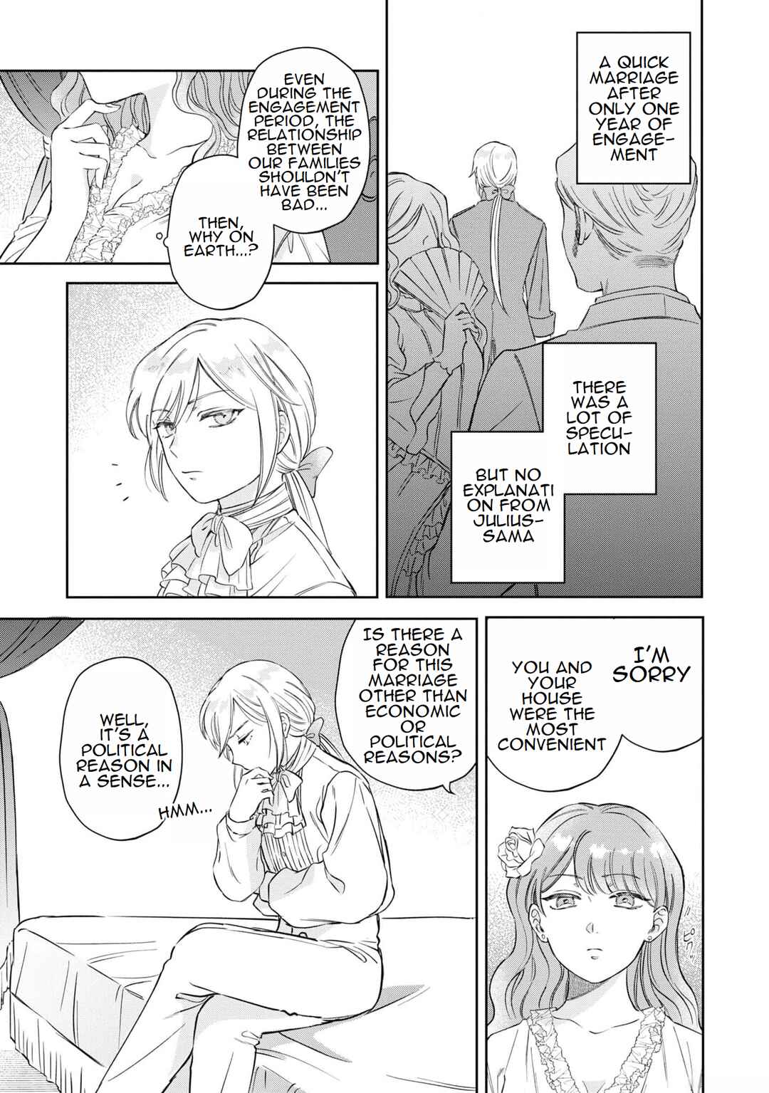 I'm the Villainess, but I'm Being Captured by the Heroine?! Anthology Chapter 3 page 4