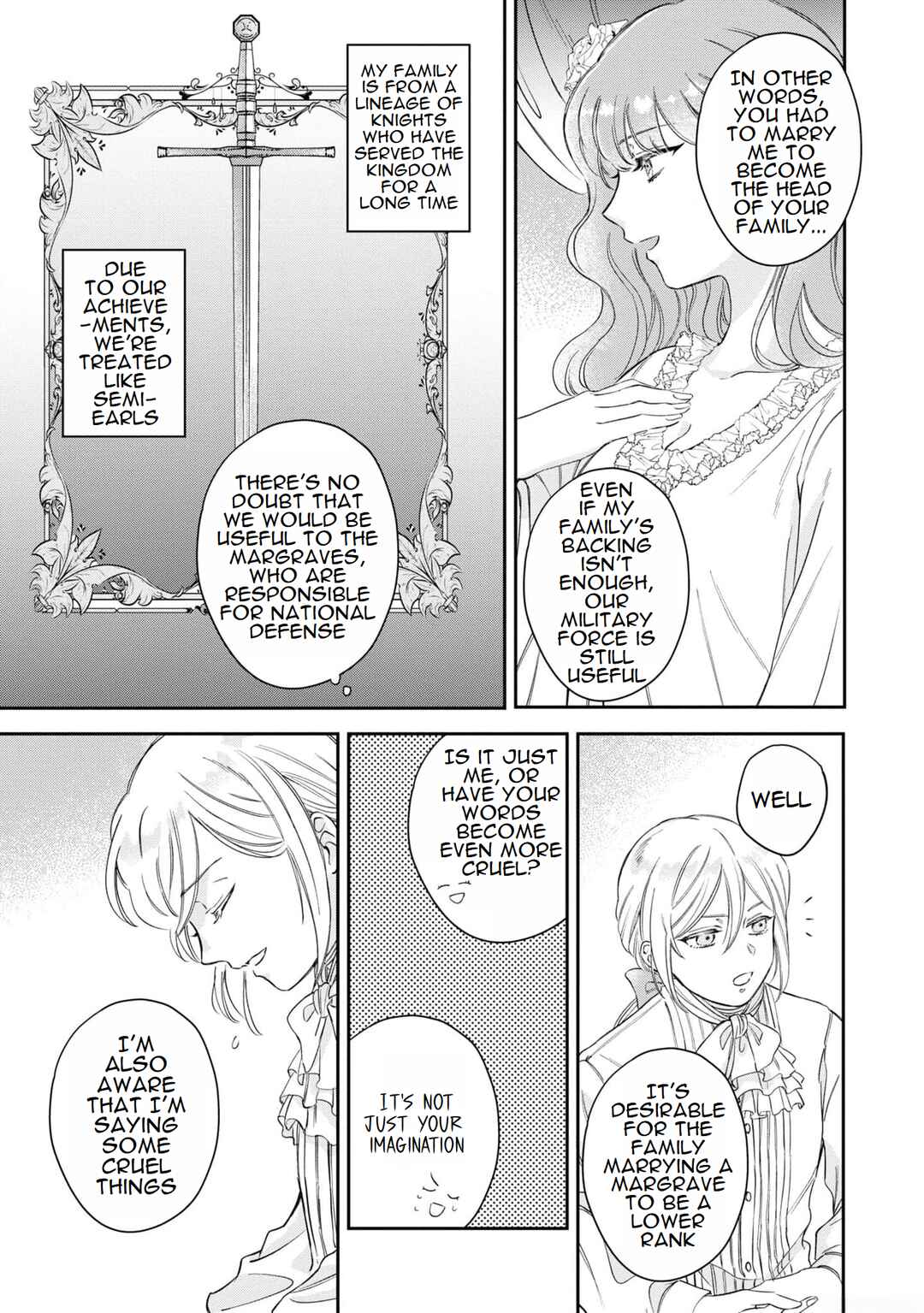 I'm the Villainess, but I'm Being Captured by the Heroine?! Anthology Chapter 3 page 6