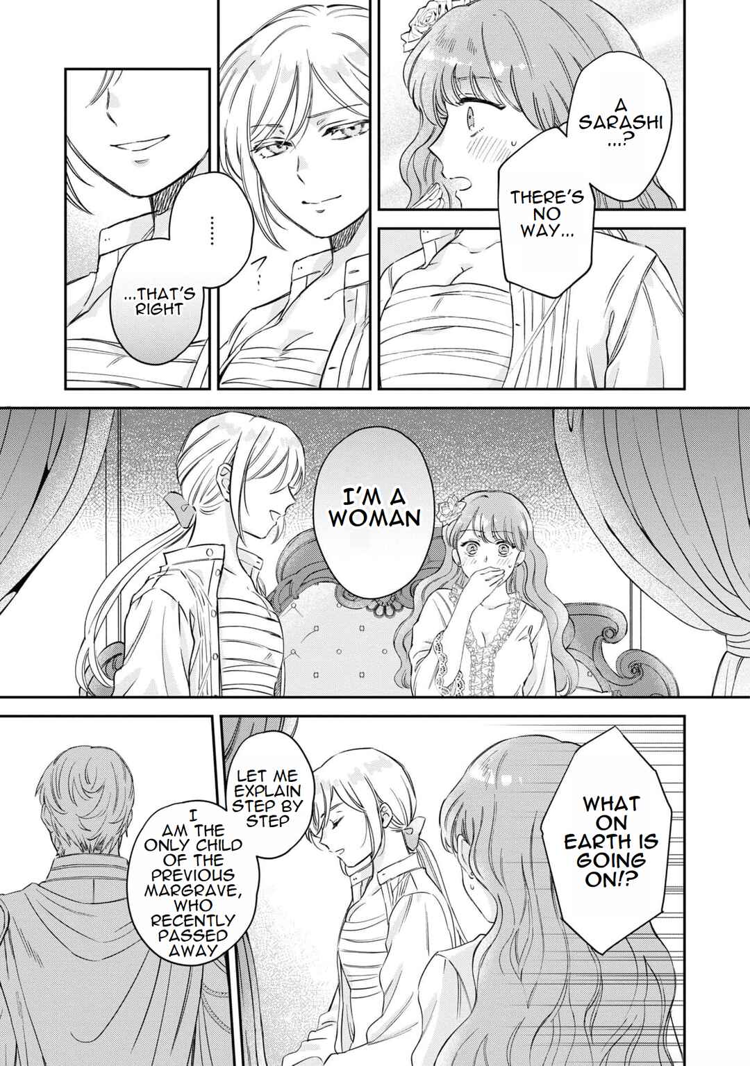 I'm the Villainess, but I'm Being Captured by the Heroine?! Anthology Chapter 3 page 8