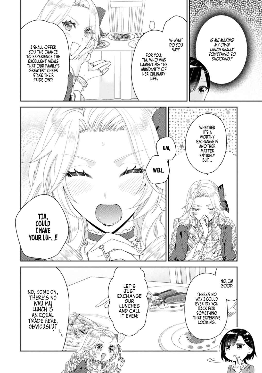 I'm the Villainess, but I'm Being Captured by the Heroine?! Anthology Chapter 4 page 9