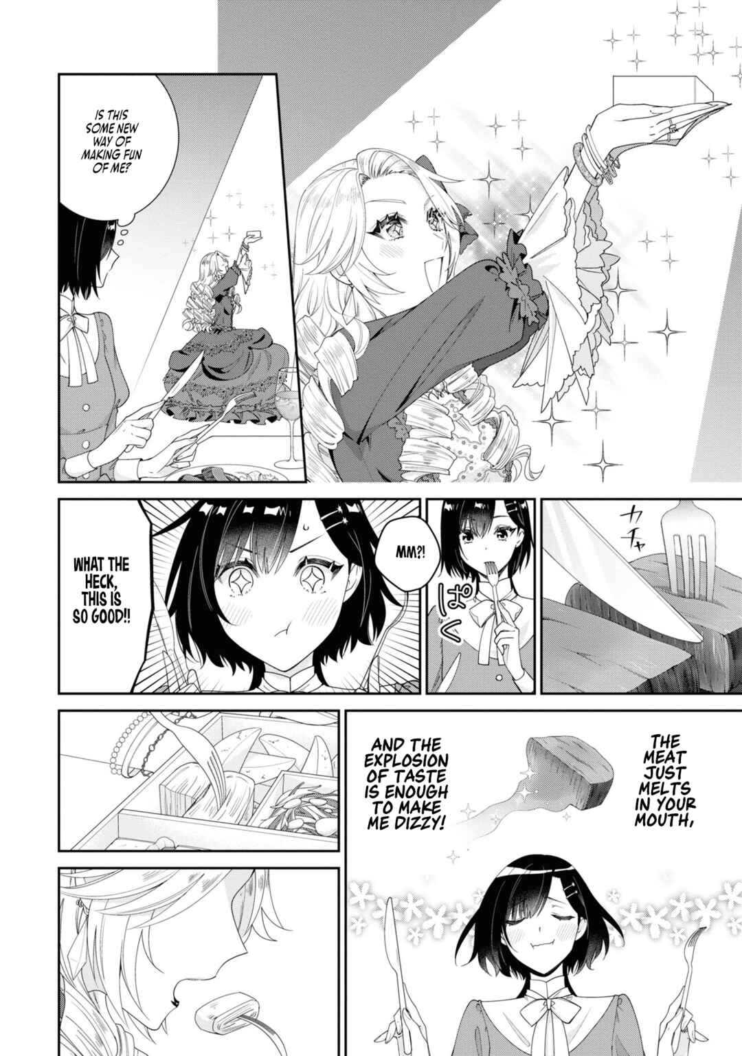 I'm the Villainess, but I'm Being Captured by the Heroine?! Anthology Chapter 4 page 11