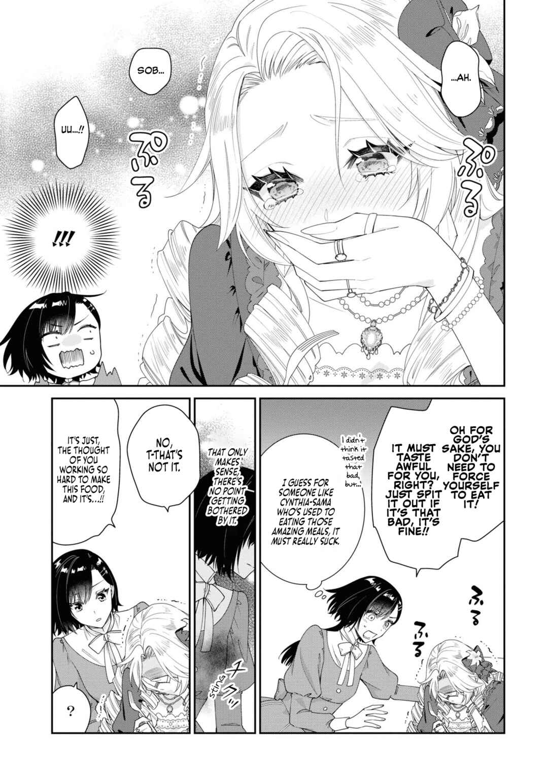 I'm the Villainess, but I'm Being Captured by the Heroine?! Anthology Chapter 4 page 12