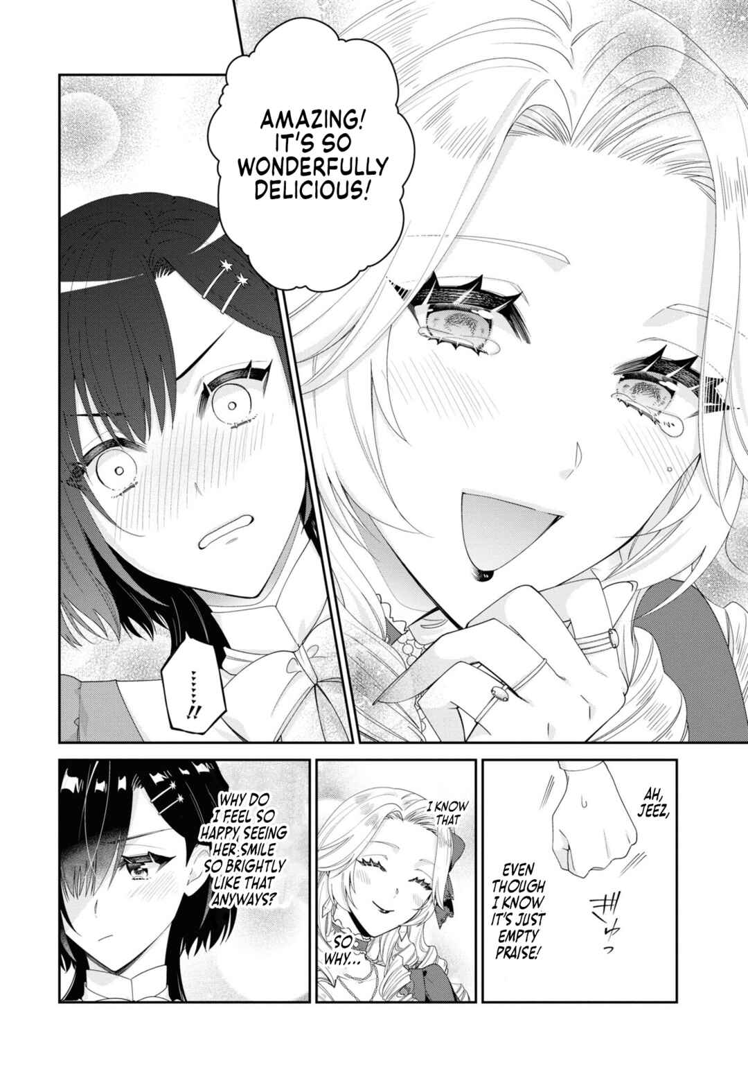 I'm the Villainess, but I'm Being Captured by the Heroine?! Anthology Chapter 4 page 13