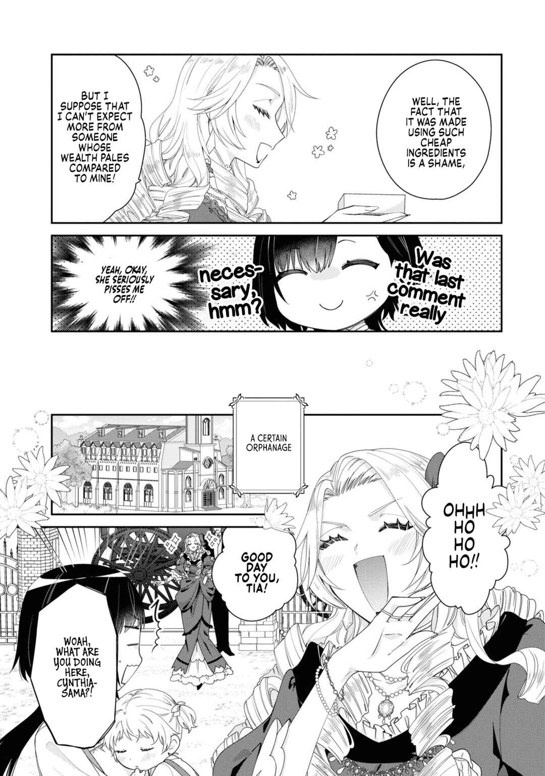I'm the Villainess, but I'm Being Captured by the Heroine?! Anthology Chapter 4 page 14
