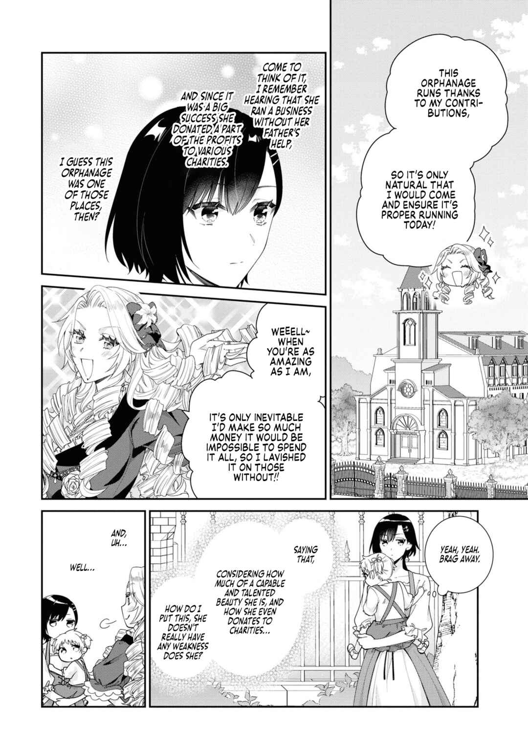 I'm the Villainess, but I'm Being Captured by the Heroine?! Anthology Chapter 4 page 15