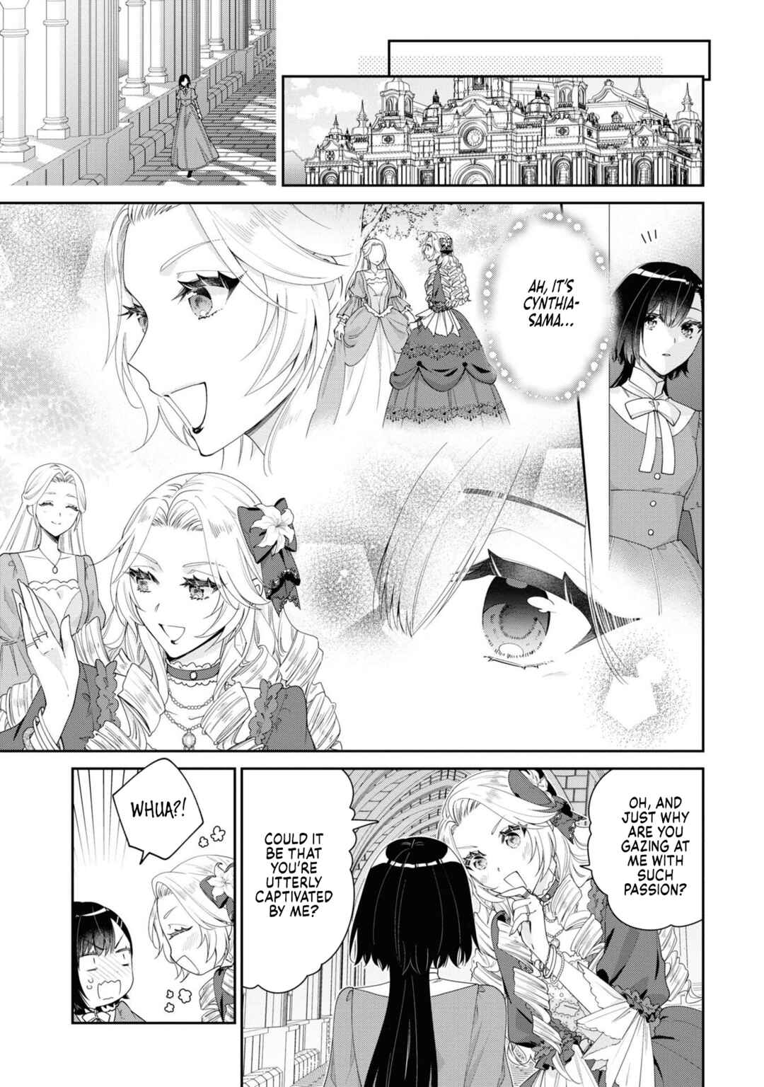 I'm the Villainess, but I'm Being Captured by the Heroine?! Anthology Chapter 4 page 18