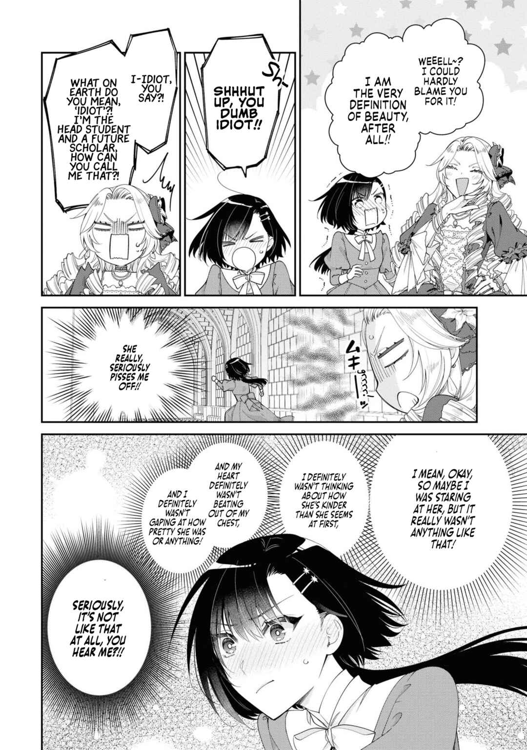 I'm the Villainess, but I'm Being Captured by the Heroine?! Anthology Chapter 4 page 19