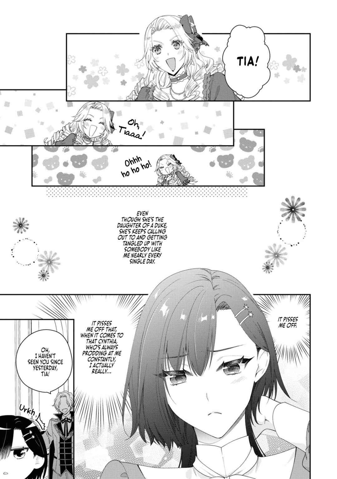 I'm the Villainess, but I'm Being Captured by the Heroine?! Anthology Chapter 4 page 20