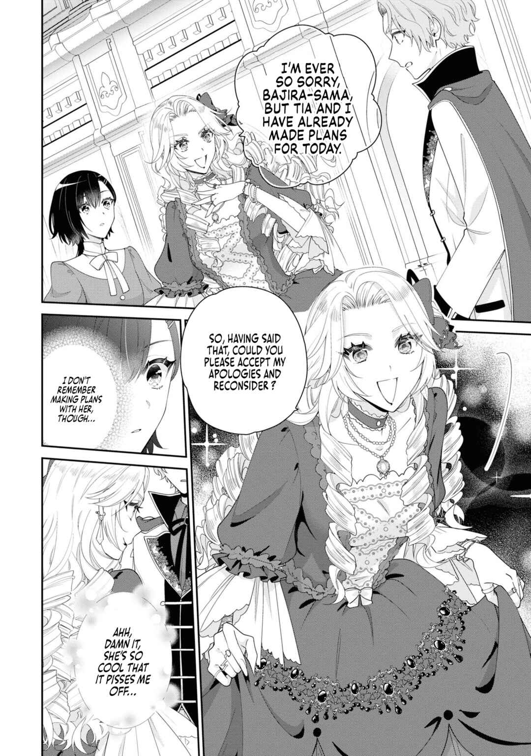 I'm the Villainess, but I'm Being Captured by the Heroine?! Anthology Chapter 4 page 23