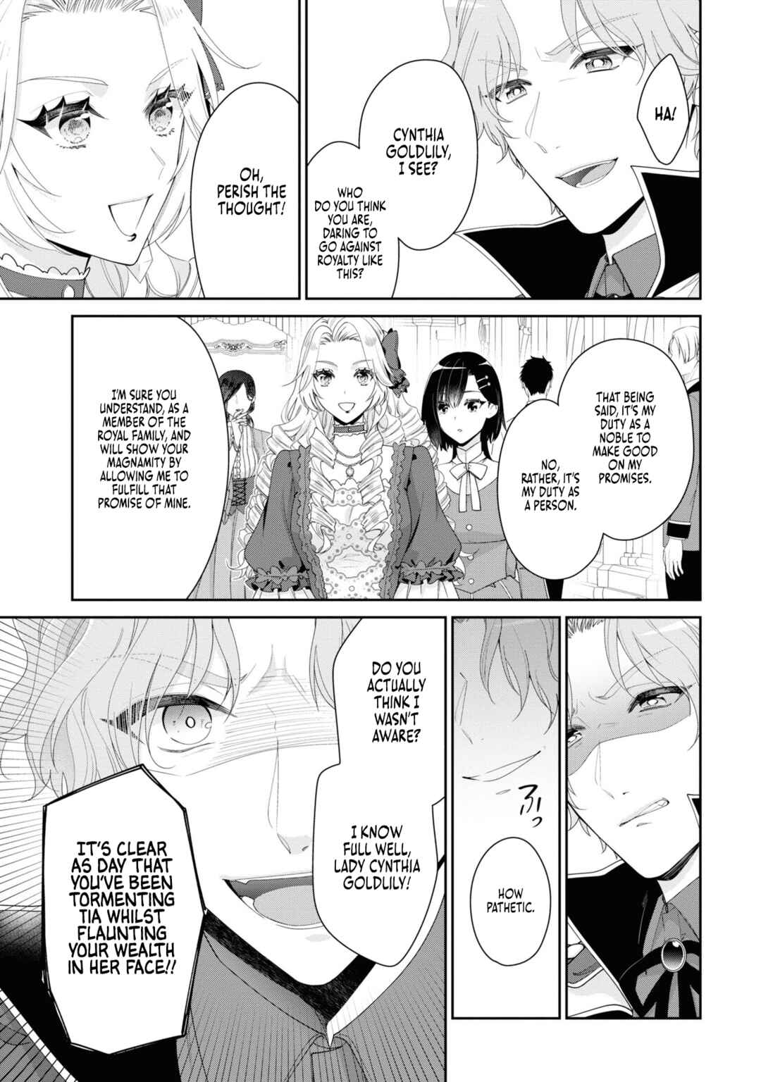 I'm the Villainess, but I'm Being Captured by the Heroine?! Anthology Chapter 4 page 24