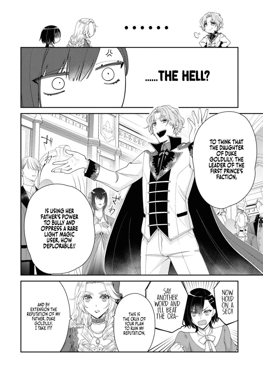 I'm the Villainess, but I'm Being Captured by the Heroine?! Anthology Chapter 4 page 25