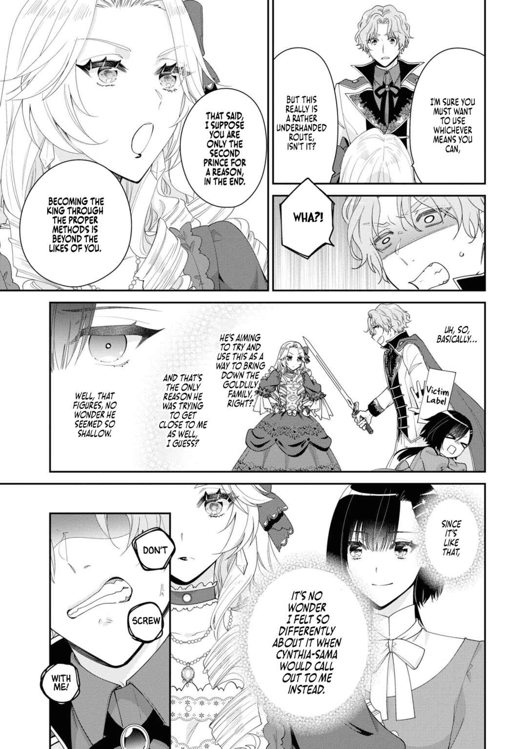 I'm the Villainess, but I'm Being Captured by the Heroine?! Anthology Chapter 4 page 26
