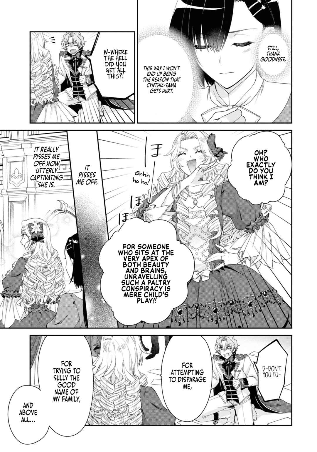 I'm the Villainess, but I'm Being Captured by the Heroine?! Anthology Chapter 4 page 28