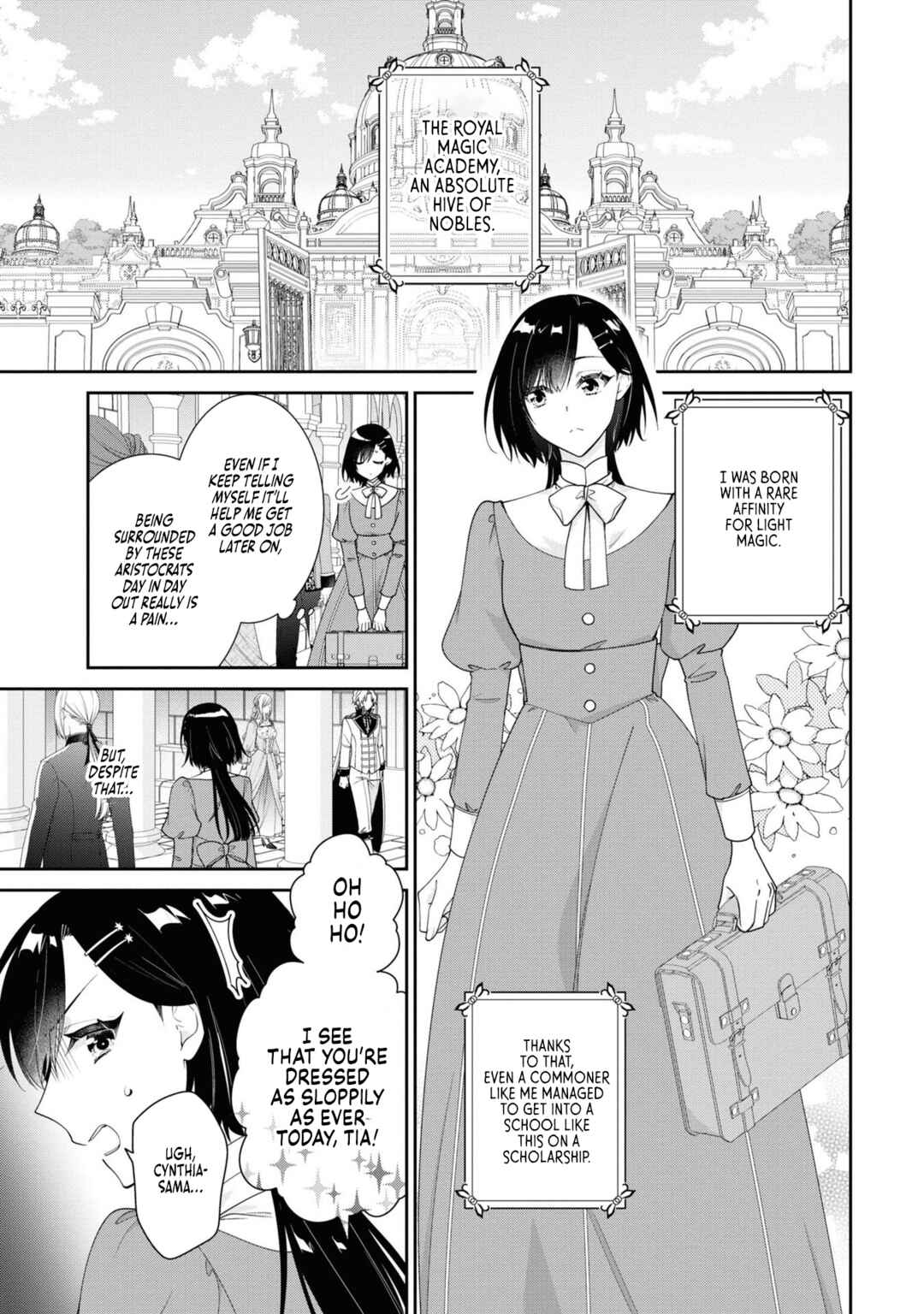 I'm the Villainess, but I'm Being Captured by the Heroine?! Anthology Chapter 4 page 2