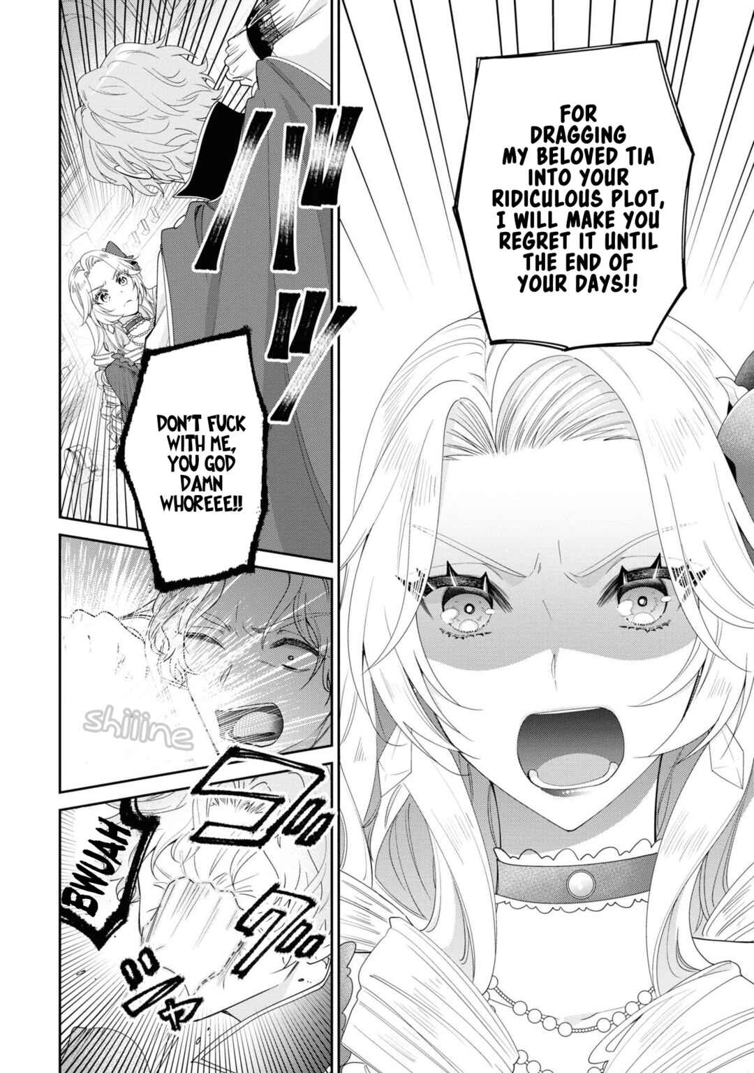I'm the Villainess, but I'm Being Captured by the Heroine?! Anthology Chapter 4 page 29
