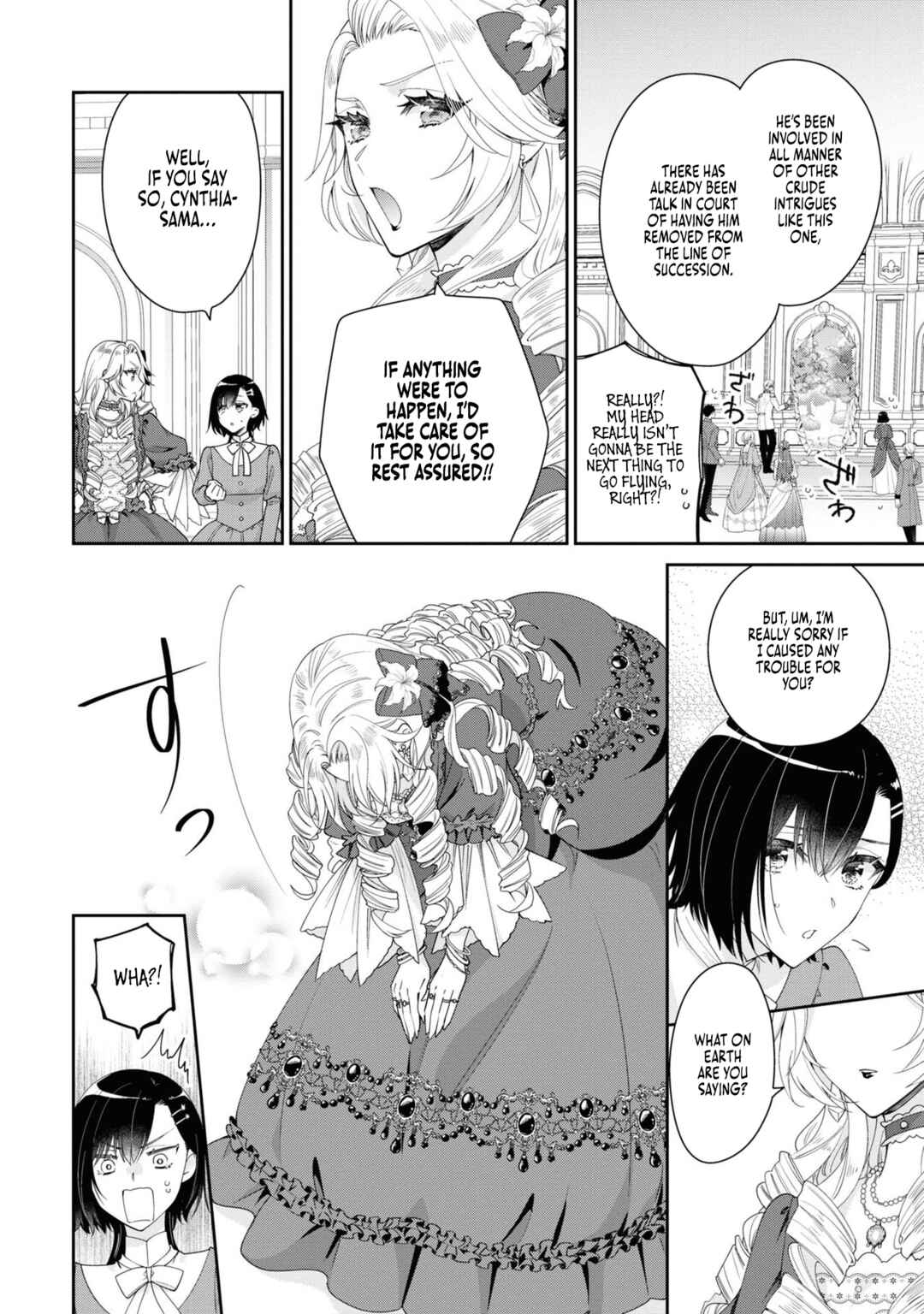 I'm the Villainess, but I'm Being Captured by the Heroine?! Anthology Chapter 4 page 31