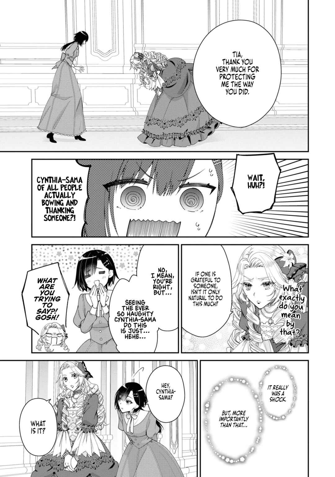 I'm the Villainess, but I'm Being Captured by the Heroine?! Anthology Chapter 4 page 32