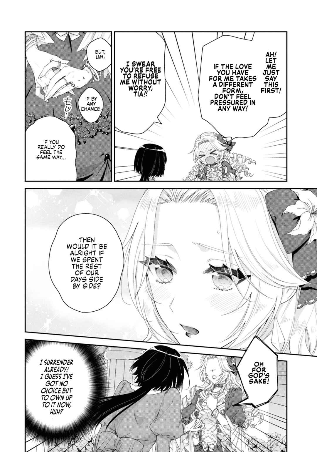 I'm the Villainess, but I'm Being Captured by the Heroine?! Anthology Chapter 4 page 35