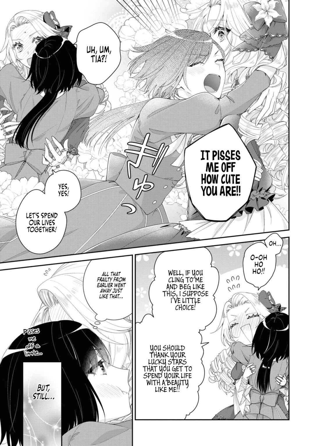 I'm the Villainess, but I'm Being Captured by the Heroine?! Anthology Chapter 4 page 36