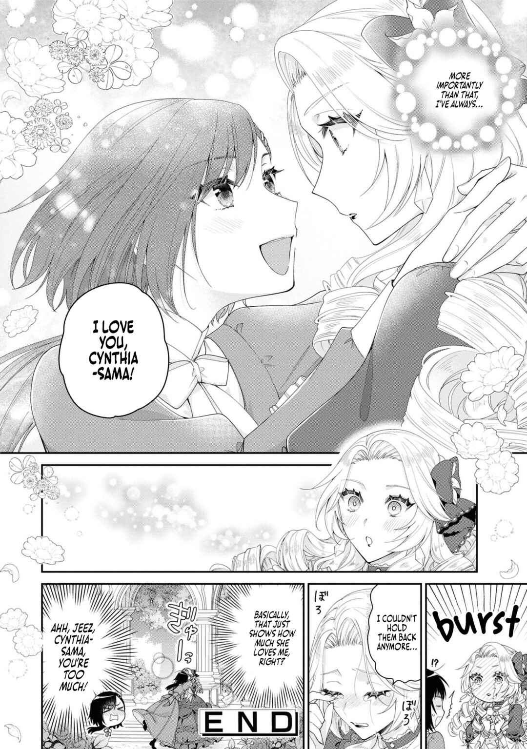 I'm the Villainess, but I'm Being Captured by the Heroine?! Anthology Chapter 4 page 37