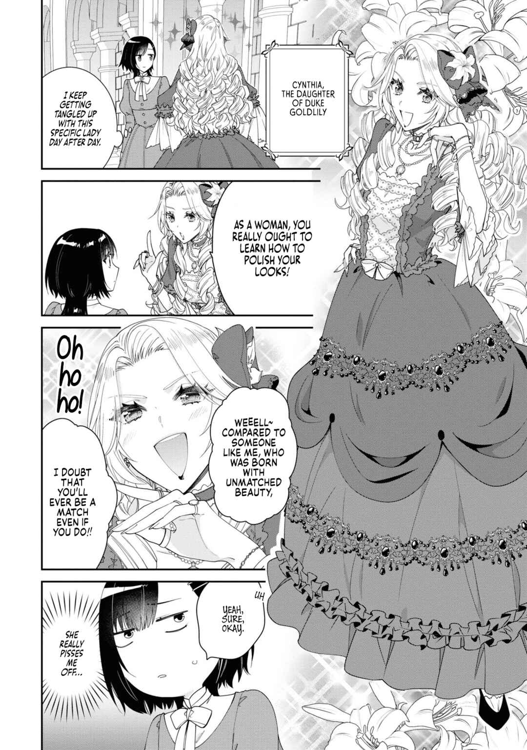 I'm the Villainess, but I'm Being Captured by the Heroine?! Anthology Chapter 4 page 3