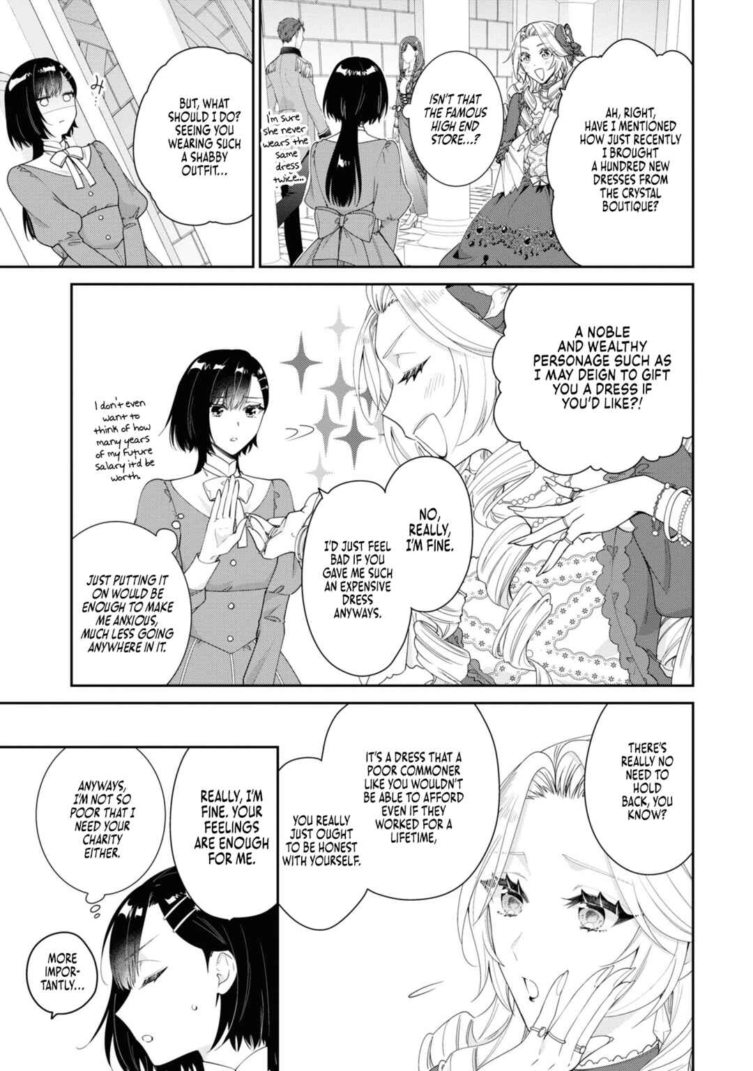 I'm the Villainess, but I'm Being Captured by the Heroine?! Anthology Chapter 4 page 4