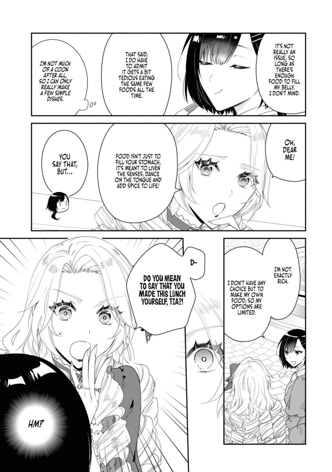 I'm the Villainess, but I'm Being Captured by the Heroine?! Anthology Chapter 4 page 8