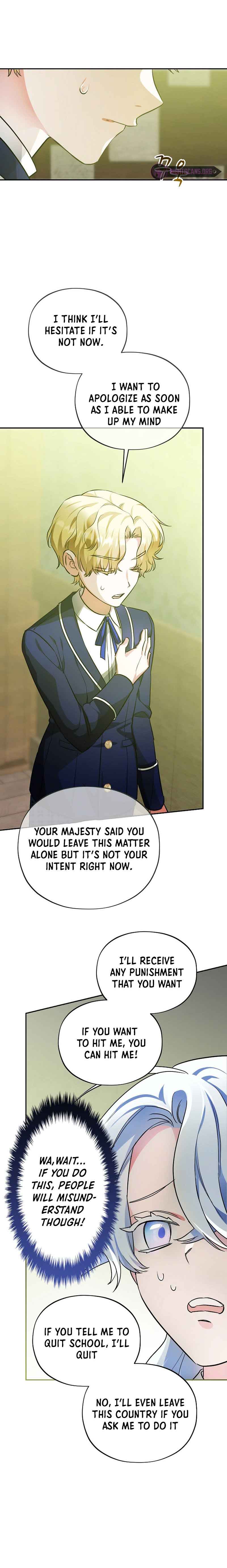 I’m the Villainess, but I’m Happy Because I’m Healthy Chapter 19 page 10