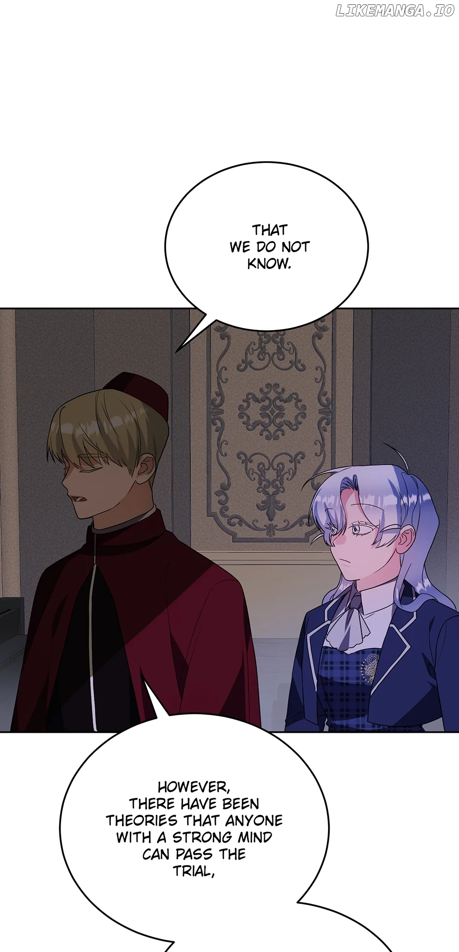 I’m the Villainess, but I’m Happy Because I’m Healthy Chapter 52 page 56