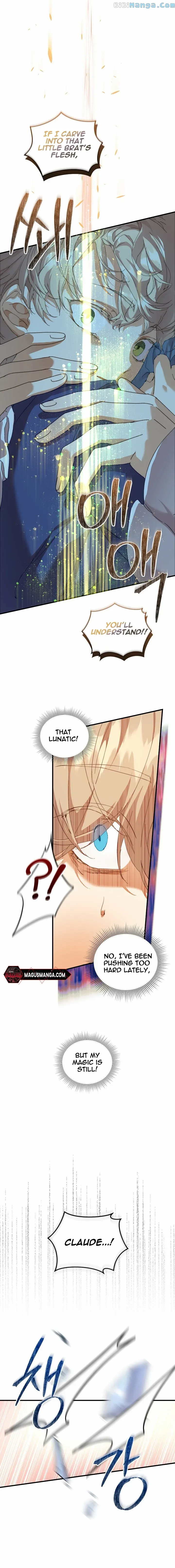 I’m the Villainous Male Lead’s Terminally Ill Aunt Chapter 13 page 9