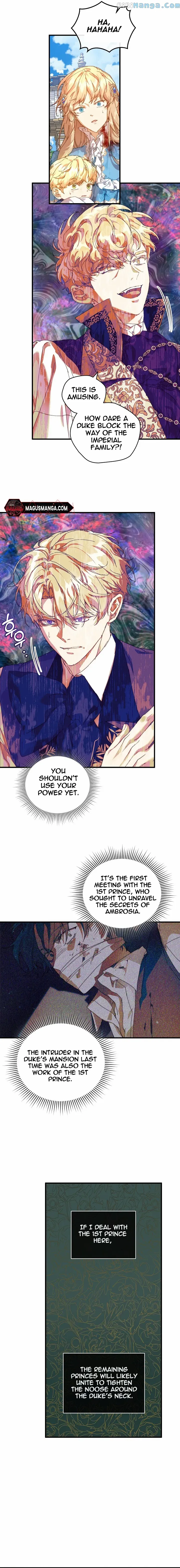 I’m the Villainous Male Lead’s Terminally Ill Aunt Chapter 13 page 11