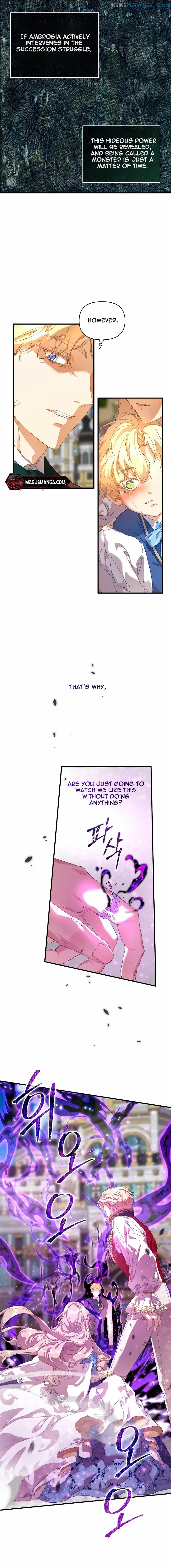 I’m the Villainous Male Lead’s Terminally Ill Aunt Chapter 13 page 12