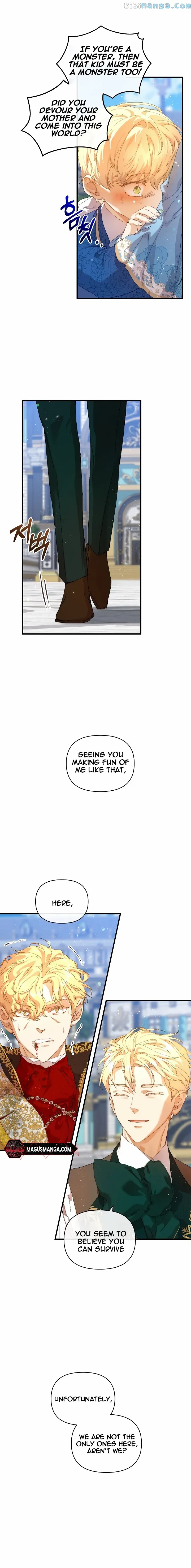 I’m the Villainous Male Lead’s Terminally Ill Aunt Chapter 13 page 15