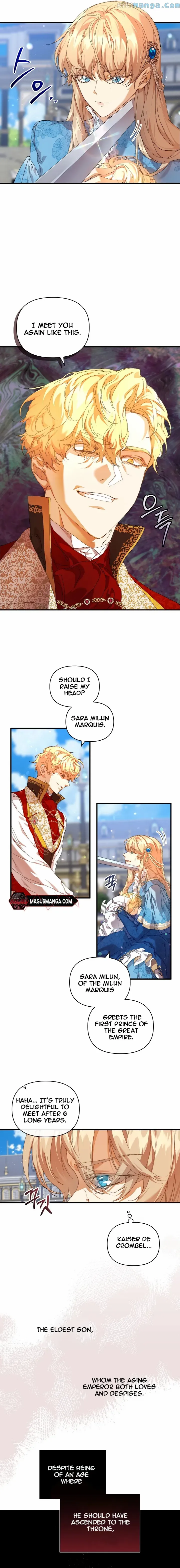 I’m the Villainous Male Lead’s Terminally Ill Aunt Chapter 13 page 4