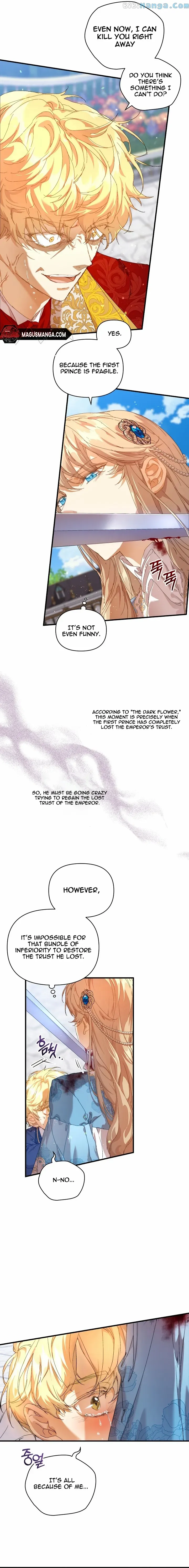 I’m the Villainous Male Lead’s Terminally Ill Aunt Chapter 13 page 6