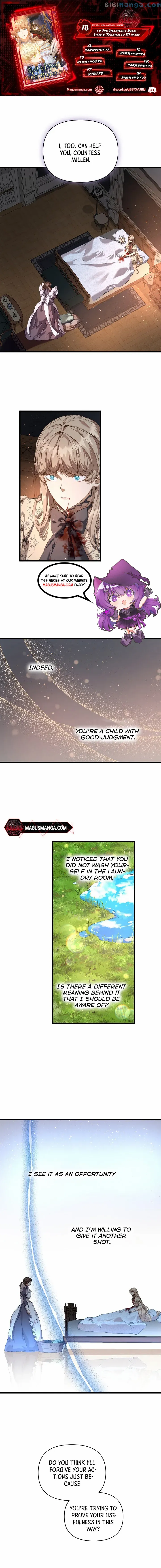 I’m the Villainous Male Lead’s Terminally Ill Aunt Chapter 18 page 0