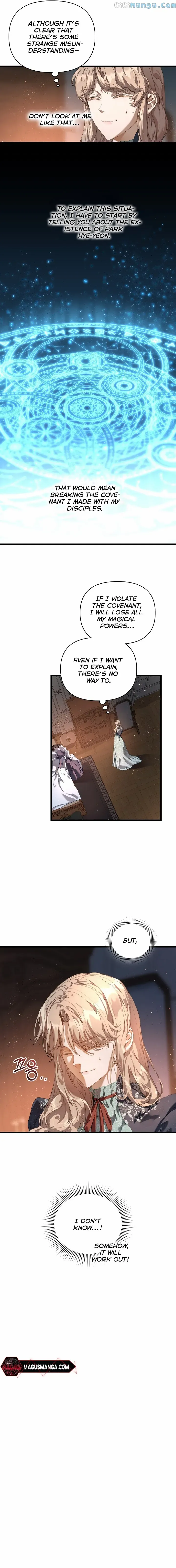 I’m the Villainous Male Lead’s Terminally Ill Aunt Chapter 18 page 9