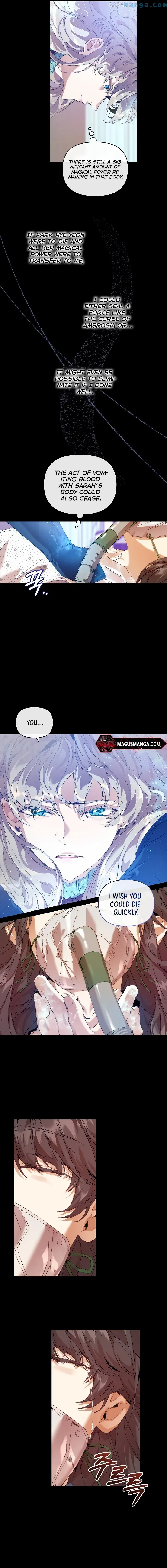 I’m the Villainous Male Lead’s Terminally Ill Aunt Chapter 18 page 14