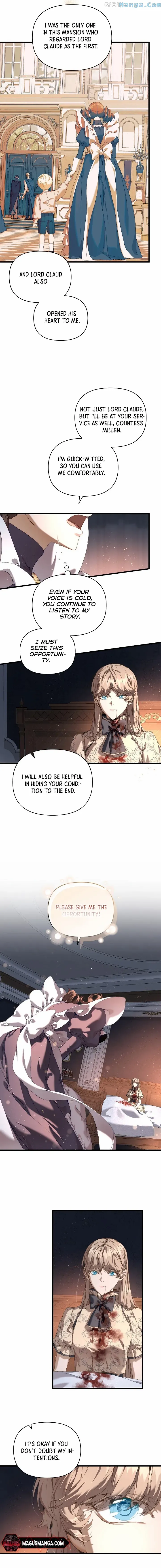 I’m the Villainous Male Lead’s Terminally Ill Aunt Chapter 18 page 2