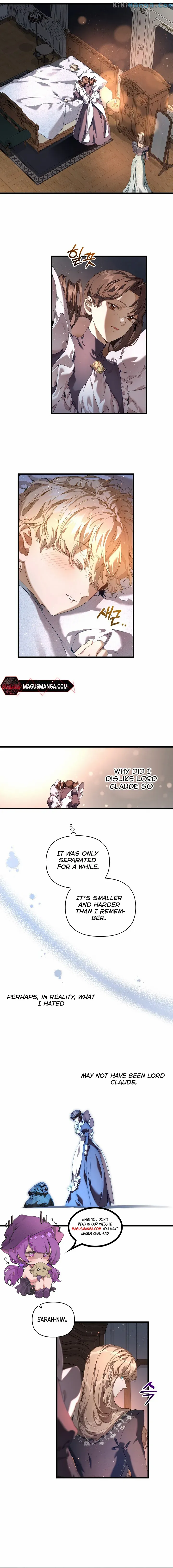 I’m the Villainous Male Lead’s Terminally Ill Aunt Chapter 18 page 6