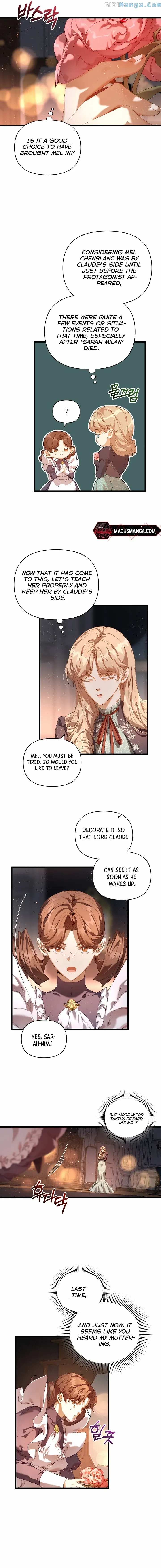 I’m the Villainous Male Lead’s Terminally Ill Aunt Chapter 18 page 8
