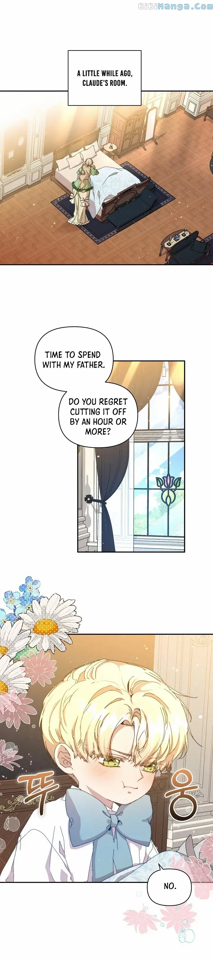 I’m the Villainous Male Lead’s Terminally Ill Aunt Chapter 7 page 0