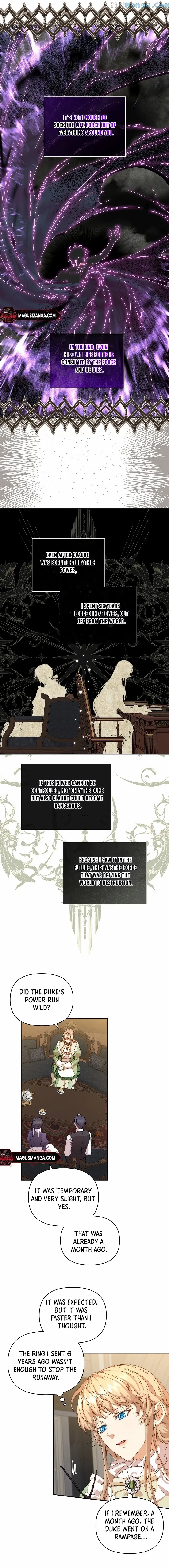 I’m the Villainous Male Lead’s Terminally Ill Aunt Chapter 7 page 9